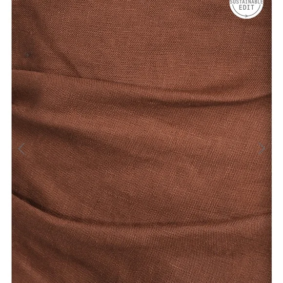 Reformation Brown Pencil Skirt - Picture 5 of 6